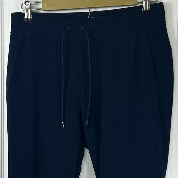 Ralph Lauren RLX Men’s Fleece Joggers Sweatpants Pockets Navy Blue Size Small - Picture 11 of 12